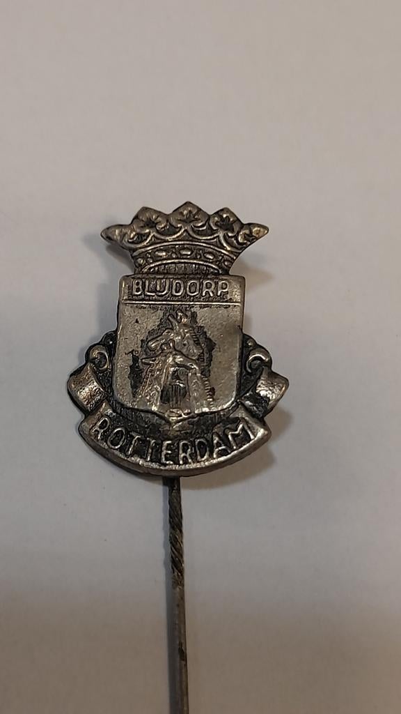 Rotterdam Blijdorp Speldje, Verzamelen, Speldjes, Pins en Buttons, Ophalen of Verzenden, Gebruikt, Stad of Land, Speldje of Pin