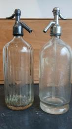 Antieke Engelse Spuitflessen - Set van 2, Antiek en Kunst, Ophalen of Verzenden