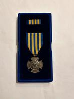 Museumkopie Bronzen Leeuw in oud doosje, Ophalen of Verzenden, Landmacht, Nederland, Lintje, Medaille of Wings