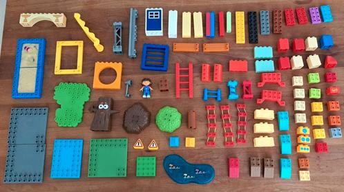 Partij Mega Bloks inclusief Dora!, Kinderen en Baby's, Speelgoed | Bouwstenen, Gebruikt, Megabloks, Ophalen of Verzenden