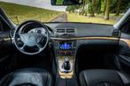 Mercedes E-klasse Combi 500 Elegance | Dakje | Trekhaak, Automaat, Achterwielaandrijving, Gebruikt, Zwart