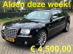 Chrysler 300C 2.7 Touring 2007, Auto's, Chrysler, Automaat, Beige, Stoelverwarming, Zwart