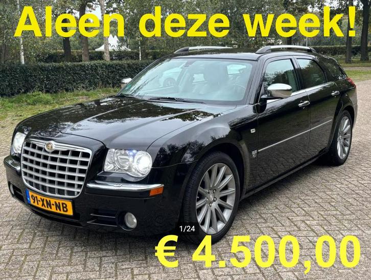 Chrysler 300C 2.7 Touring 2007, Auto's, Chrysler, Particulier, 300C, ABS, Achteruitrijcamera, Airbags, Airconditioning, Alarm
