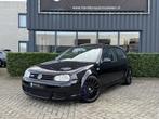 Volkswagen Golf 4 R32 3.2 V6 241pk 4Motion Unieke staat Orig, Auto's, Zwart, Stoelverwarming, Zwart, Bedrijf
