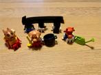 3 Lego Fabuland poppetjes nrs 3708-3707-3703, Ophalen of Verzenden, Zo goed als nieuw, Complete set, Duplo