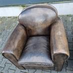 2x schapenleren fauteuil Bart van Bekhoven BEZORGING GRATIS, Huis en Inrichting, Gebruikt, Vintage, Ophalen of Verzenden, Leer