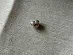 Pandora bedel zilver hart, Sieraden, Tassen en Uiterlijk, Bedels, Gebruikt, Pandora, Ophalen of Verzenden, 1 bedel