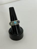 Zilveren ring met abalone inleg, Verzenden, Zilver, Ring