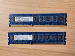 Snel!  Upgrade je PC met deze 4GB DDR3 RAM (2x 2GB), DDR3, Ophalen of Verzenden, Zo goed als nieuw, Desktop