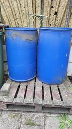 Regentonnen / vaten, 150 liter of meer, Ophalen, Gebruikt, Kunststof