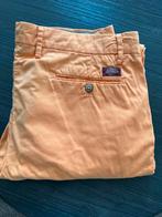 Mason's Oranje Broek - Maat 50, Ophalen of Verzenden, Zo goed als nieuw, Overige maten, Oranje