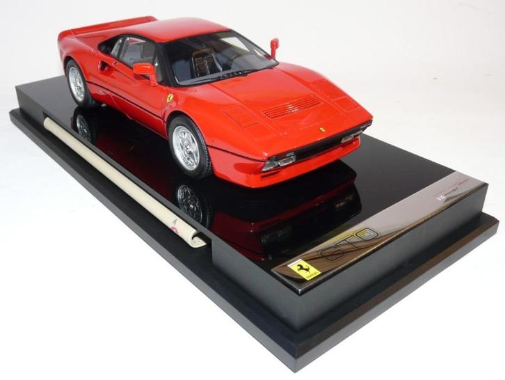 Ferrari 288 GTO Rood 1:18 van Amalgam, Hobby en Vrije tijd, Modelauto's | 1:18, Nieuw, Auto, Overige merken, Ophalen of Verzenden