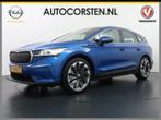 Skoda Enyaq iV 80 204pk AUT. LEER Camera Adaptive-cruise+Sto, Automaat, Achterwielaandrijving, Gebruikt, Zwart