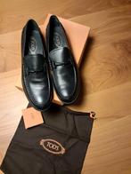 Tod's Doppia Zwarte Loafers Maat 11,5 Nieuw met Doos, Loafers, Zwart, Nieuw, Ophalen of Verzenden
