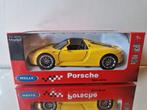 Welly Porsche 918 Spyder 1:43, Hobby en Vrije tijd, Modelauto's | 1:43, Ophalen of Verzenden, Zo goed als nieuw, Auto, Overige merken