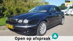 Jaguar X-type 2.5 V6 Executive in Excellent mooie conditie N, 196 pk, Gebruikt, Met garantie (alle), Zwart