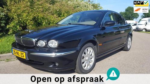 Jaguar X-type 2.5 V6 Executive in Excellent mooie conditie N, Auto's, Jaguar, Bedrijf, Te koop, X-Type, Airbags, Airconditioning