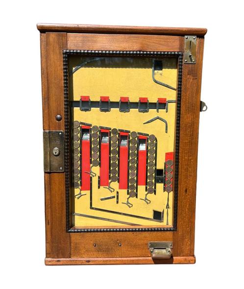 DEWAG Muntenschieter Gokkast 1930s, Verzamelen, Automaten | Gokkasten en Fruitautomaten, Gebruikt, Overige munten, Ophalen