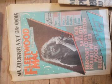 OOR Muziekkrant 1977-1978 – Fleetwood Mac / Marley / Genesis beschikbaar voor biedingen