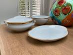 Prachtige schalen Limoges porselein Frankrijk, Ophalen of Verzenden