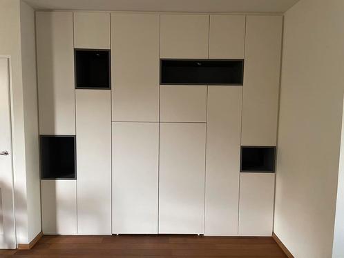 Inbouwkast voor de woonkamer, werkkamer, Huis en Inrichting, Kasten | Kledingkasten, Gebruikt, 200 cm of meer, 200 cm of meer