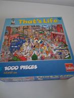 Puzzel that's life 71389 marktplein, Ophalen of Verzenden, 500 t/m 1500 stukjes, Zo goed als nieuw