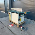 Griggio vlakenvandiktebank 410mm schaafbank * elektrisch, Doe-het-zelf en Verbouw, Schaafmachines, Ophalen of Verzenden, Zo goed als nieuw