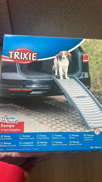 Nieuwe Trixie loopplank voor de hond beschikbaar voor biedingen