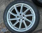 18” Giulia velgen zomerbanden 5mm Alfa Romeo Breedset, Auto-onderdelen, Banden en Velgen, Ophalen, 18 inch, Gebruikt, Banden en Velgen