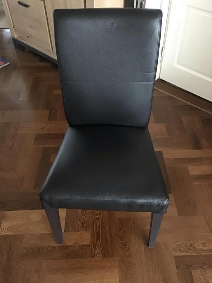 IKEA Hendriksdal stoel, Huis en Inrichting, Stoelen, Zo goed als nieuw, Eén, Hout, Zwart, Ophalen