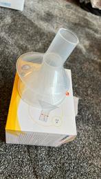 Medela freestyle dubbele pomp incl veel accessoires, Ophalen of Verzenden, Zo goed als nieuw, Borstkolf