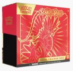 Pokémon Scarlet & Violet Elite Trainer Box (ETB), Ophalen of Verzenden, Nieuw, Overige typen, Foil