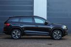 Skoda Kodiaq 1.5 TSI DSG Sportline ✅ Pano ✅ ACC ✅ Trek, 4 cilinders, 150 pk, Zwart, Origineel Nederlands