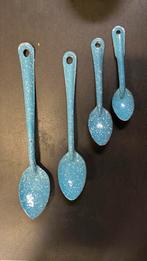 Emaille lepels, Antiek en Kunst, Antiek | Emaille, Ophalen of Verzenden