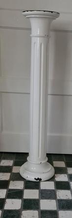 Zuil (hout) oud vintage., Ophalen, Gebruikt