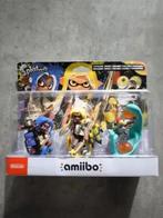 Nintendo Amiibo - Splatoon - 3 Pack - Nintendo Switch, Spelcomputers en Games, Games | Nintendo Switch, 1 speler, Ophalen of Verzenden