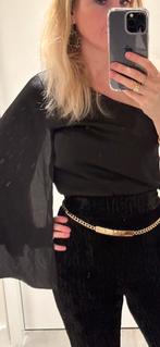 GUESS | Gave dames top zwart | Maat: XS, Kleding | Dames, Guess, Zwart, Ophalen of Verzenden, Zo goed als nieuw