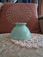 Brocante Pastel Groene Spoelkom van Boch ** Mimosa **, Antiek en Kunst, Ophalen of Verzenden