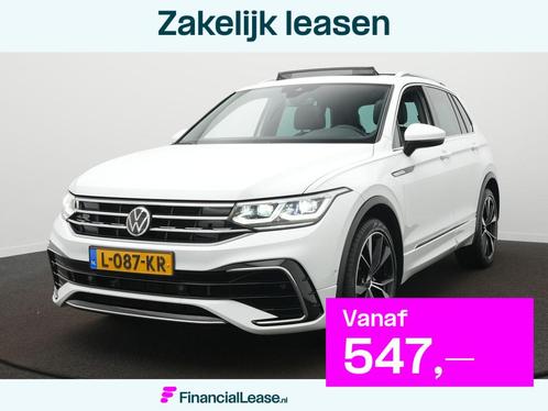 Volkswagen Tiguan 1.5 TSI R-Line Business+ DSG | Panoramadak, Auto's, Volkswagen, Bedrijf, Lease, Financial lease, Tiguan, ABS