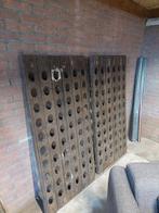 Authentiek Champagne rek, Ophalen, Gebruikt, 25 flessen of meer, 75 cm of meer