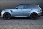 Land Rover Range Rover Sport 2.0 P400e Autobiography Dynamic, Auto's, Land Rover, 404 pk, Gebruikt, 4 cilinders, Blauw