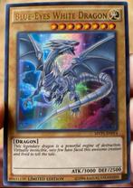 Yu-Gi-Oh! Blue Eyes White Dragon MVP1 Limited Ed M/NM !, Hobby en Vrije tijd, Verzamelkaartspellen | Yu-gi-Oh!, Verzenden, Zo goed als nieuw