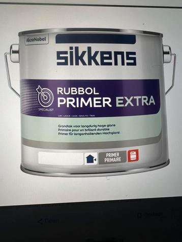 Sikkens 2,5 ltr primer extra beschikbaar voor biedingen