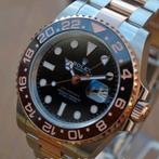 Rolex gmt, Sieraden, Tassen en Uiterlijk, Horloges | Heren, Staal, Polshorloge, Nieuw, Ophalen of Verzenden