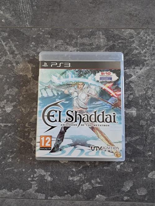 Playstation 3 Game El Shaddai Ascension of the Metatron ZGAN, Spelcomputers en Games, Games | Sony PlayStation 3, Zo goed als nieuw