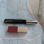 Clinique Mascara + lippenstick, Ophalen of Verzenden, Nieuw, Lippen
