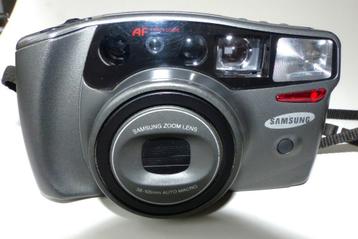 Samsung AF zoom 105 S , werkt beslist goed beschikbaar voor biedingen