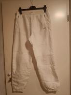 Heren vintage gevoerde witte trainingsbroek maat 42, Ophalen of Verzenden, Wit
