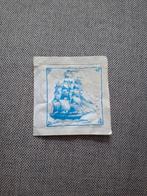 Oud zeilschip suikerzakje, Ophalen of Verzenden, Nederland