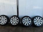 Volkswagen golf zomerbanden + velgen, Auto-onderdelen, Banden en Velgen, Ophalen, 17 inch, Zomerbanden, 225 mm